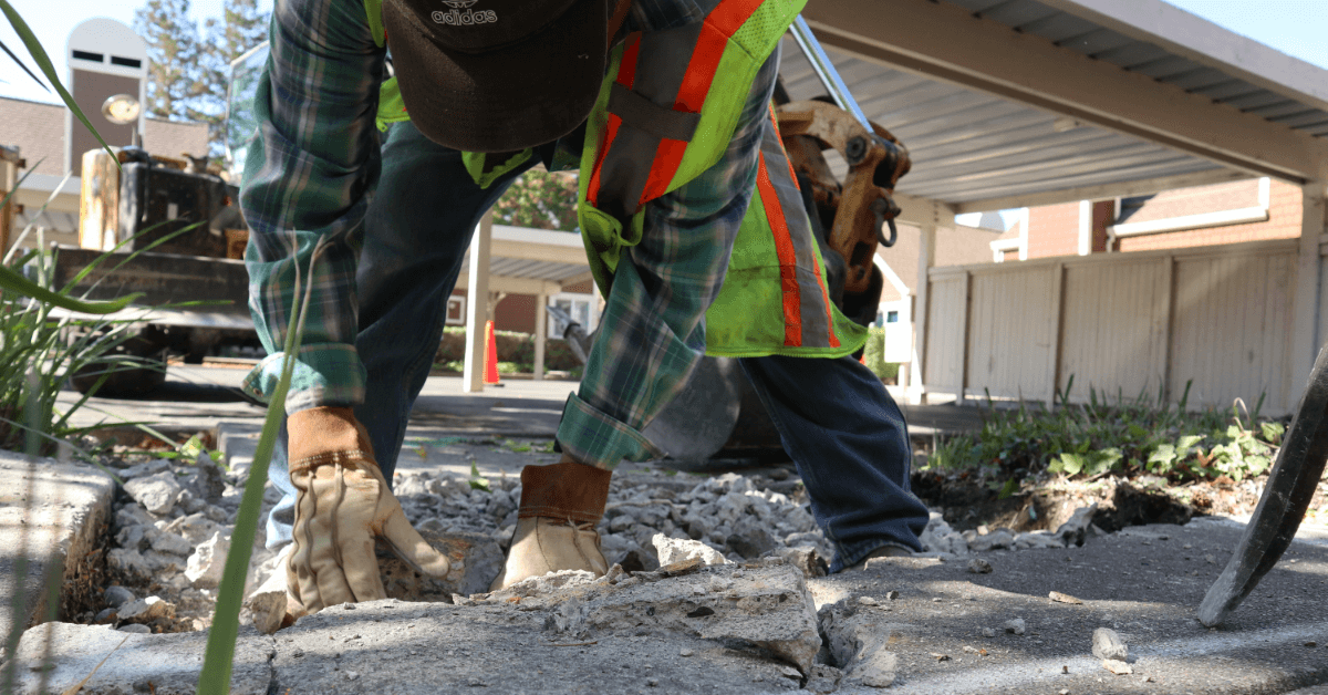 Sidewalk & Road Construction