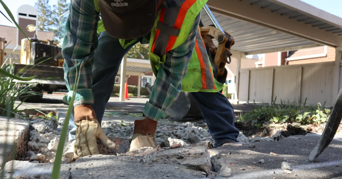 Sidewalk & Road Construction
