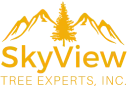 SkyView Tree Experts Logo